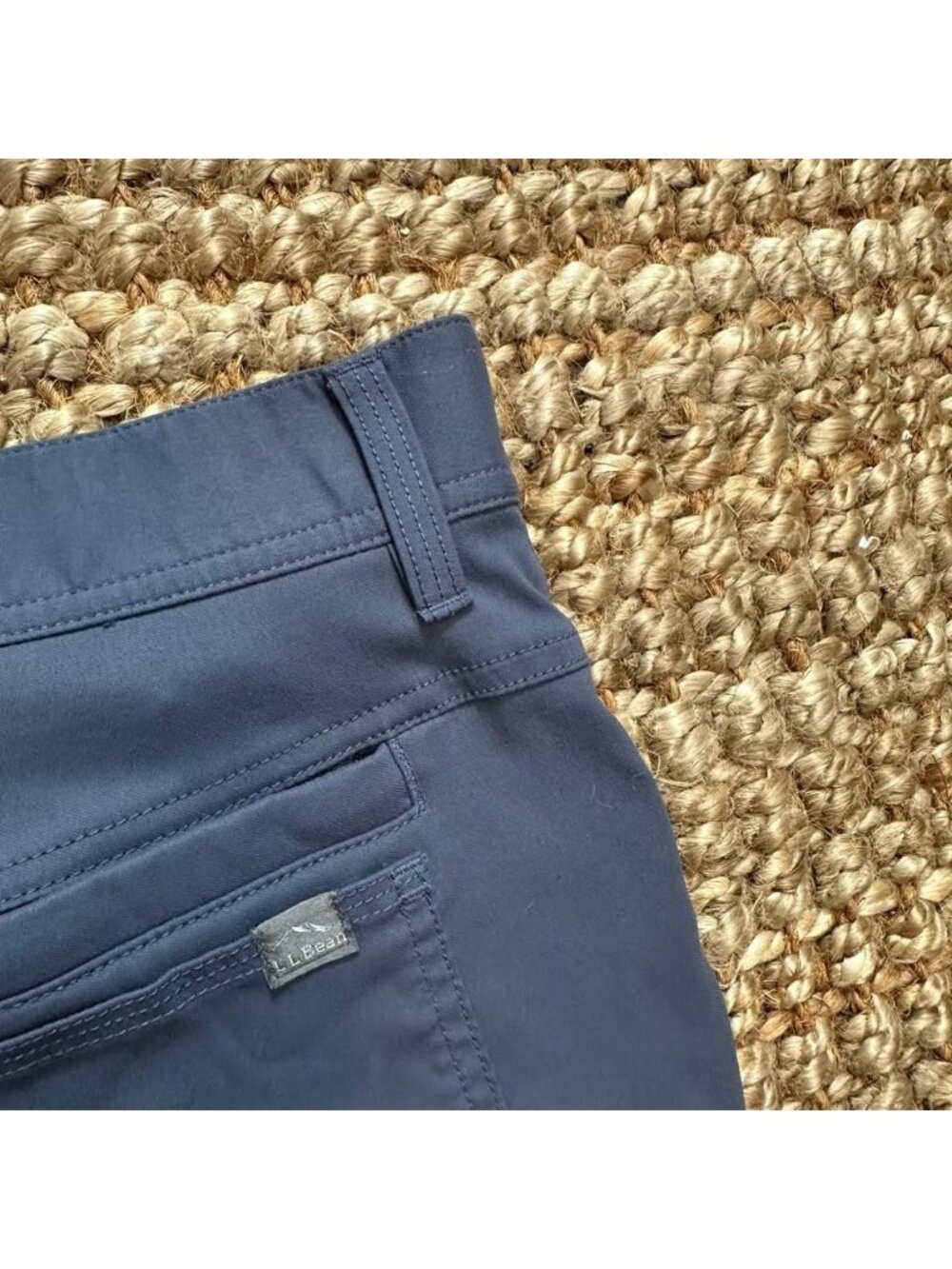 LL Bean Men's VentureStretch Five-Pocket Pants Standard Fit (33x29) Item 513196